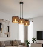 mini: Lampa wisząca ECO nowoczesna czarna E27 15W LED (5)