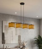 mini: Lampa wisząca ECO nowoczesna czarna E27 15W LED (3)