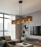 mini: Lampa wisząca ECO nowoczesna czarna E27 15W LED (4)