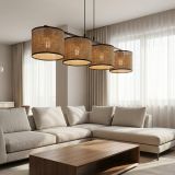 mini: Lampa wisząca ECO nowoczesna czarna E27 15W LED (6)