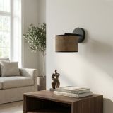 mini: Kinkiet ECO minimalistyczny czarny E27 15W LED (2)
