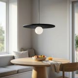mini: Lampa wisząca CALMA nowoczesna czarna G9 8W LED (2)