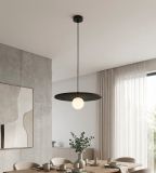 mini: Lampa wisząca CALMA nowoczesna czarna G9 8W LED (3)