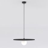 mini: Lampa wisząca CALMA nowoczesna czarna G9 8W LED (6)