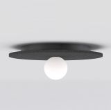Lampa sufitowa CALMA nowoczesna czarna G9 8W LED