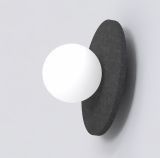 mini: Kinkiet CALMA minimalistyczny czarny G9 8W LED (2)