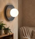 mini: Kinkiet CALMA minimalistyczny czarny G9 8W LED (5)
