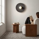 mini: Kinkiet CALMA minimalistyczny czarny G9 8W LED (2)