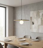 mini: Lampa wisząca CALMA nowoczesna beżowa G9 8W LED (3)