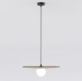 mini: Lampa wisząca CALMA nowoczesna beżowa G9 8W LED (5)