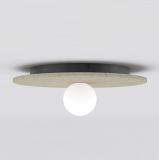 Lampa sufitowa CALMA nowoczesna beżowa G9 8W LED