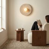 mini: Kinkiet CALMA minimalistyczny beżowy G9 8W LED (2)