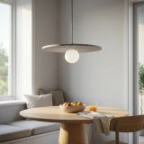 mini: Lampa wisząca CALMA nowoczesna szara G9 8W LED (2)