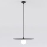 mini: Lampa wisząca CALMA nowoczesna szara G9 8W LED (6)