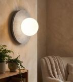 mini: Kinkiet CALMA minimalistyczny szary G9 8W LED (5)