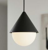 mini: Lampa wisząca GIRO nowoczesna czarna G9 8W LED (4)