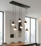 mini: Lampa wisząca GIRO nowoczesna czarna G9 8W LED (2)