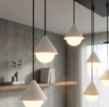 mini: Lampa wisząca GIRO nowoczesna czarna G9 8W LED (4)