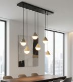 mini: Lampa wisząca GIRO nowoczesna czarna G9 8W LED (3)