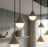 mini: Lampa wisząca GIRO nowoczesna czarna G9 8W LED (4)