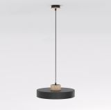 mini: Lampa wisząca KIVI nowoczesna czarna E27 15W LED (2)