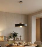 mini: Lampa wisząca KIVI nowoczesna czarna E27 15W LED (3)