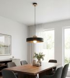 mini: Lampa wisząca KIVI nowoczesna czarna E27 15W LED (7)