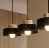 mini: Lampa wisząca KIVI nowoczesna czarna E27 15W LED (3)