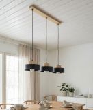 mini: Lampa wisząca KIVI nowoczesna czarna E27 15W LED (4)