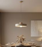 mini: Lampa wisząca KIVI nowoczesna beżowa E27 15W LED (6)