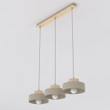 mini: Lampa wisząca KIVI nowoczesna beżowa E27 15W LED (1)