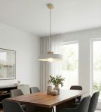 mini: Lampa wisząca KIVI nowoczesna biała E27 15W LED (7)