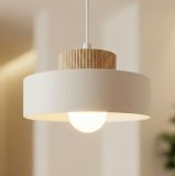 mini: Lampa wisząca KIVI nowoczesna biała E27 15W LED (3)