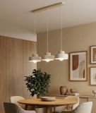 mini: Lampa wisząca KIVI nowoczesna biała E27 15W LED (2)