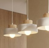 mini: Lampa wisząca KIVI nowoczesna biała E27 15W LED (3)