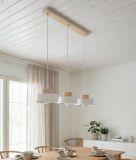 mini: Lampa wisząca KIVI nowoczesna biała E27 15W LED (4)