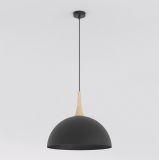mini: Lampa wisząca NAUTICA nowoczesna czarna GX53 10W LED (1)