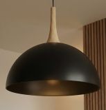 mini: Lampa wisząca NAUTICA nowoczesna czarna GX53 10W LED (4)
