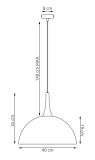 mini: Lampa wisząca NAUTICA nowoczesna czarna GX53 10W LED (7)