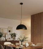 mini: Lampa wisząca NAUTICA nowoczesna czarna GX53 10W LED (3)