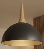 mini: Lampa wisząca NAUTICA nowoczesna czarna GX53 10W LED (4)