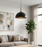 mini: Lampa wisząca NAUTICA nowoczesna czarna GX53 10W LED (6)