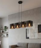 mini: Lampa wisząca LUX nowoczesna czarna E27 15W LED (3)