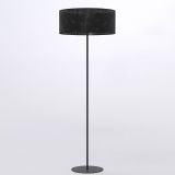 mini: Lampa podłogowa LUX nowoczesna czarna E27 15W LED (1)