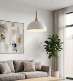 mini: Lampa wisząca NAUTICA nowoczesna biała GX53 10W LED (6)