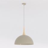 mini: Lampa wisząca NAUTICA nowoczesna beżowa GX53 10W LED (1)