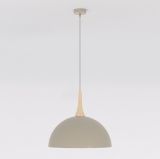 mini: Lampa wisząca NAUTICA nowoczesna beżowa GX53 10W LED (2)