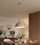 mini: Lampa wisząca NAUTICA nowoczesna beżowa GX53 10W LED (3)