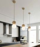mini: Lampa wisząca LOOP nowoczesna beżowa G9 8W LED (5)