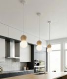 mini: Lampa wisząca LOOP nowoczesna biała G9 8W LED (6)